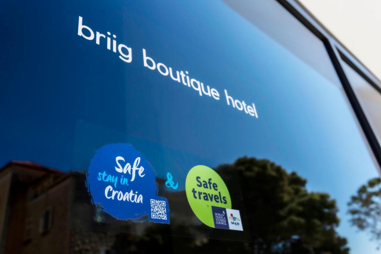 Briig Boutique Hotel Split Ngoại thất bức ảnh
